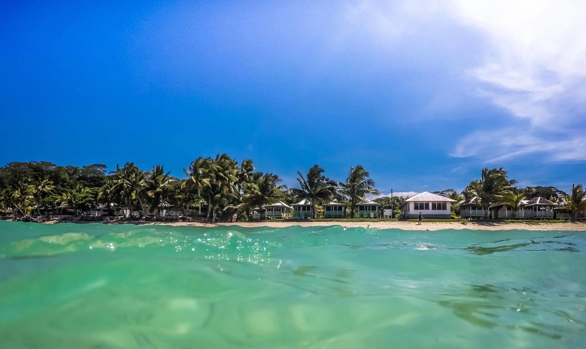 Tailua Beach Fales Manase Εξωτερικό φωτογραφία