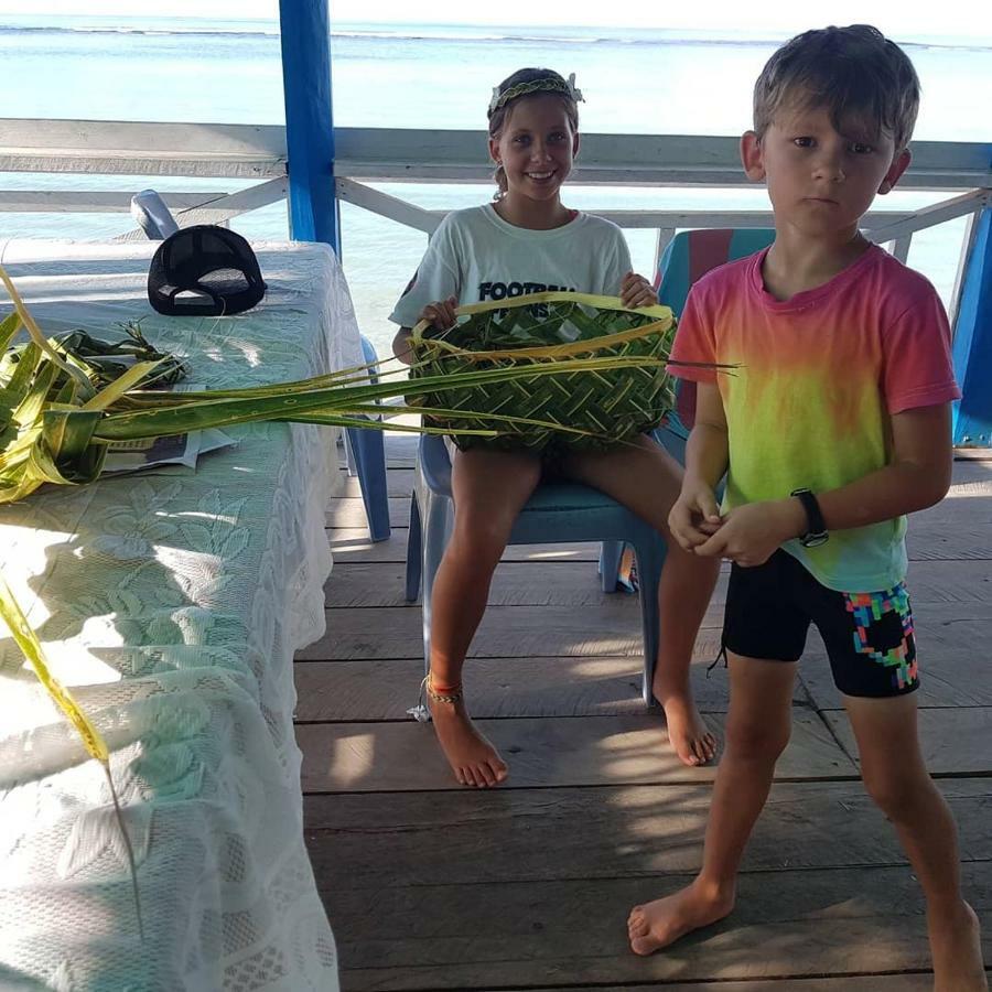 Tailua Beach Fales Manase Εξωτερικό φωτογραφία